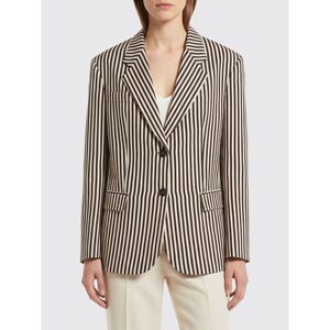 Alysi Jacket Woman Brown